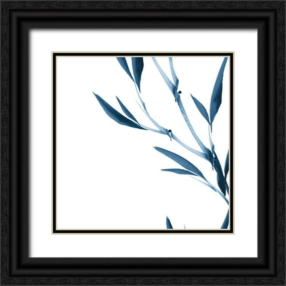 Sugita, Katsumi 20x20 Black Ornate Wood Framed with Double Matting Museum Art Print Titled - Simplicity IV