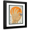 thumbnail image 1 of Sugiura Hisui 11x14 Black Modern Framed Museum Art Print Titled - Kyo No Chokin Wa Ashita No Kofuku (Hand and a Coin) (Early 1920s), 1 of 5