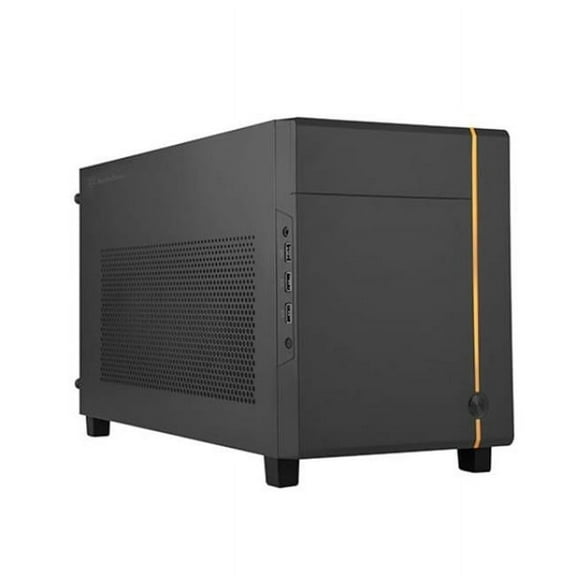 Sugo 14 Mini-ITX Cube Chassis with Powerful Accommodation, Black