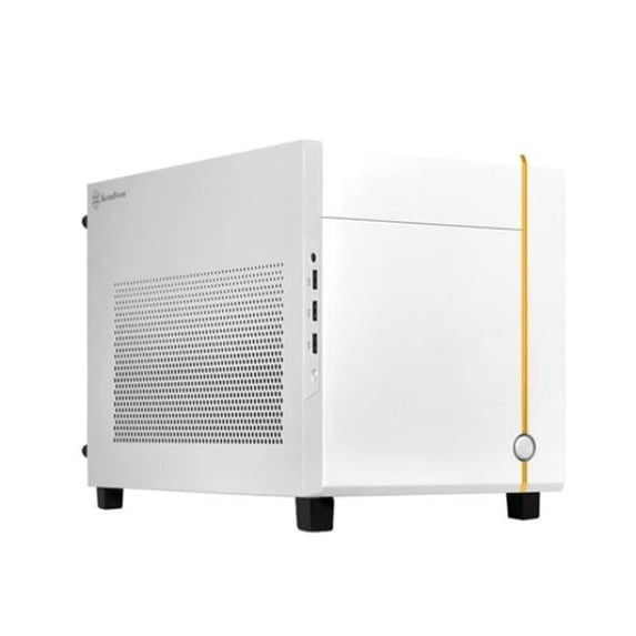 Sugo 14 Mini-ITX Cube Chassis with Powerful Accommodation, White