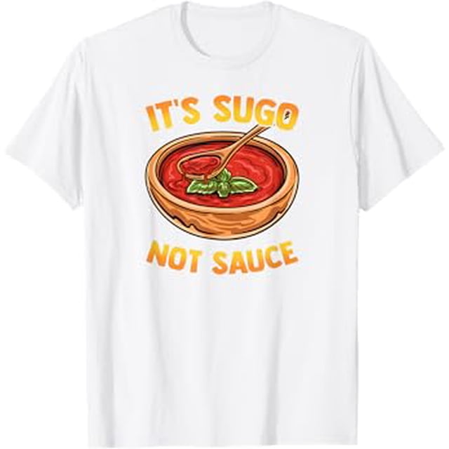 Sugo Italian Tomato Sauce TShirt