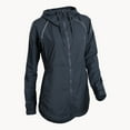 thumbnail image 1 of Sugoi Coast Lightweight Womens Cycling Jacket // Coal Blue // Medium, 1 of 2