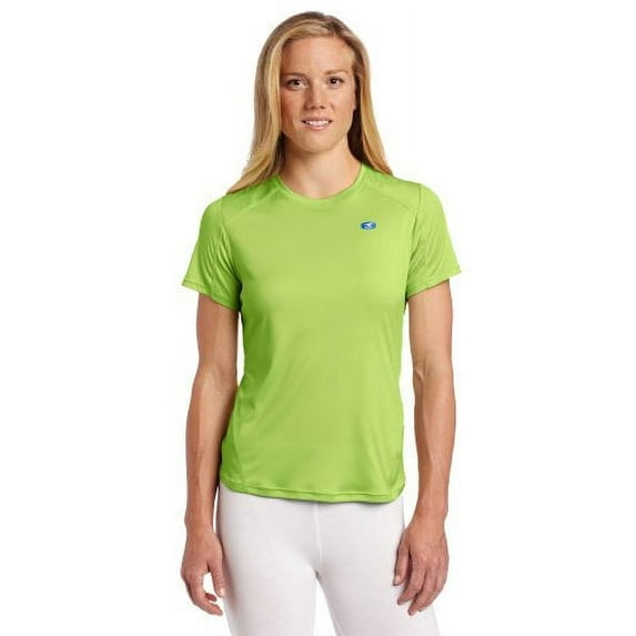 Sugoi Women's Jackie Short Sleeve Top, Tomatillo, X-Small