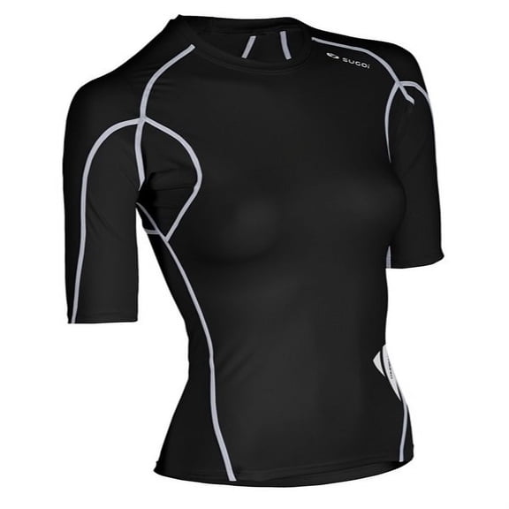 Sugoi Women's Black Piston 140 Short Sleeve M NWT