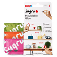 thumbnail image 1 of Sugru I000944 Moldable Multi-Purpose Glue for Creative Fixing and Making, 3-Pack, Pink, Orange & Green, 1 of 8