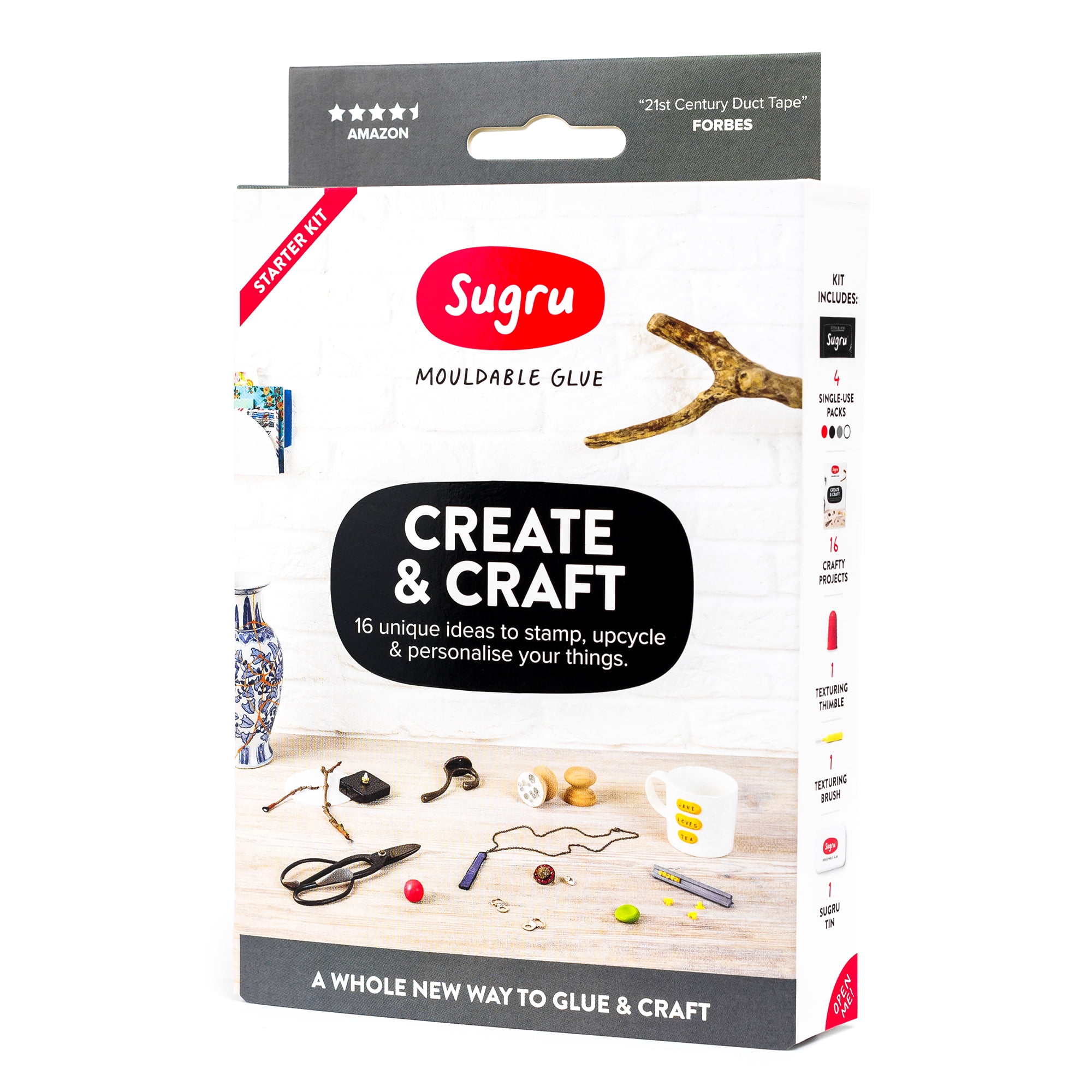 Sugru - Black and White Pack : ID 437 : $17.95 : Adafruit Industries,  Unique & fun DIY electronics and kits