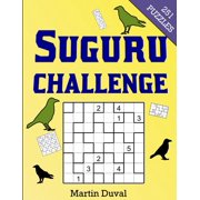 Suguru Challenge, Paperback
