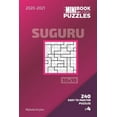 thumbnail image 1 of Suguru Puzzle Book 10x10: The Mini Book Of Logic Puzzles 2020-2021. Suguru 10x10 - 240 Easy To Master Puzzles. #4 (Series #4) (Paperback), 1 of 1