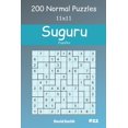 thumbnail image 1 of Suguru Puzzles Suguru Puzzles - 200 Normal Puzzles 11x11 vol.22, Book 22, (Paperback), 1 of 1