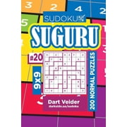 Suguru Sudoku Suguru - 200 Normal Puzzles 9x9 Volume 20 Paperback