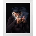 thumbnail image 1 of Suhardjo, Lisdiyanto 15x18 White Modern Wood Framed Museum Art Print Titled - Old Sailorman, 1 of 4