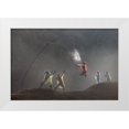 thumbnail image 1 of Suhardjo, Lisdiyanto 24x17 White Modern Wood Framed Museum Art Print Titled - Pecah Balon, 1 of 4