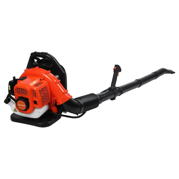 Suhire Backpack Leaf Blower 52cc 2 Stroke Gas Powered, 550 CFM Commercial Grade Blower for Lawn Care Yard Work Snow Removal