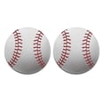 thumbnail image 1 of Suhoaziia Baseball Car Cupholder Coasters Christmas Cup Holders Table Coasters Keep Your Car Clean and Dry,Durable Water Absorbent Cup Mat Decoration, 1 of 7