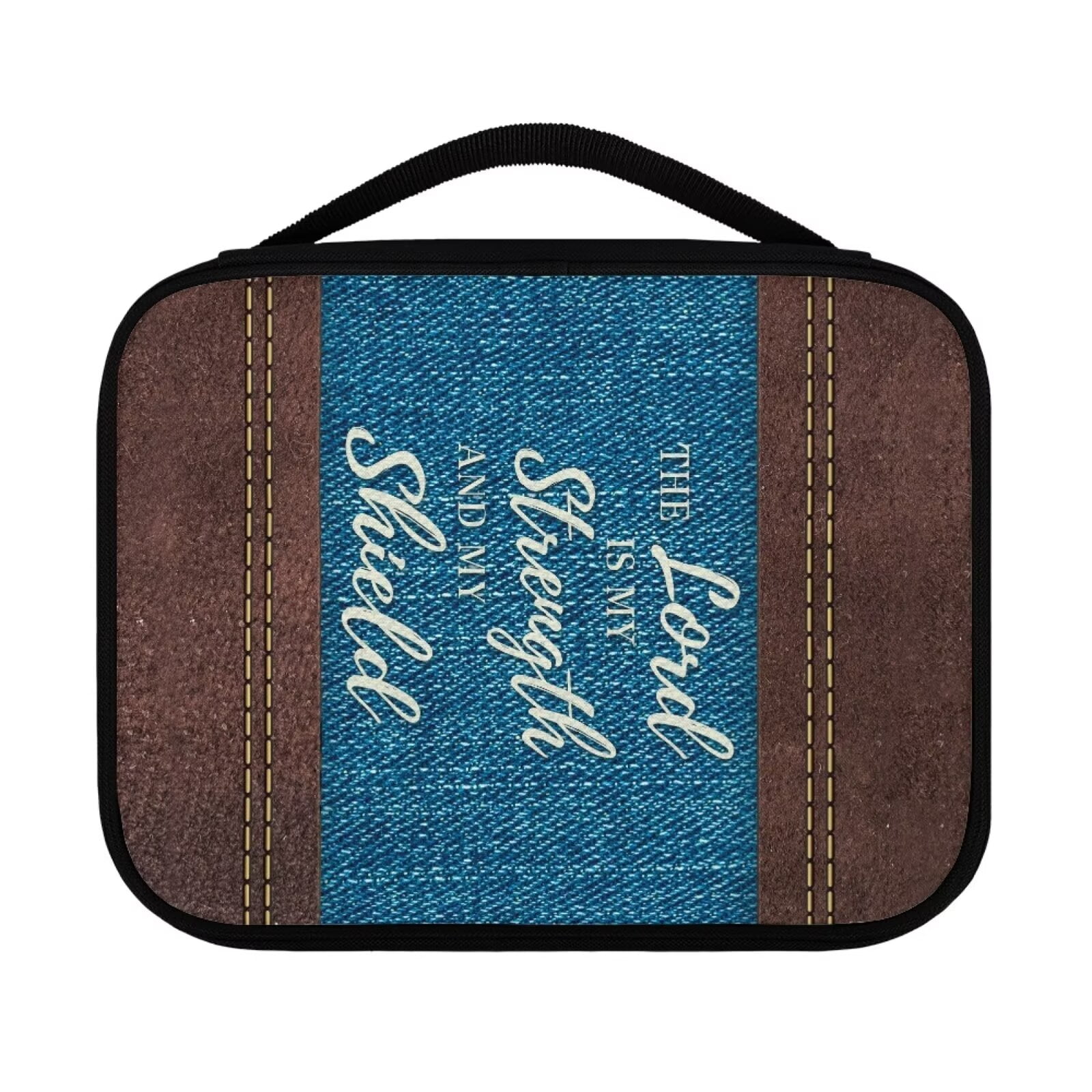 The Lord Is My Strength And My Shield Prayer Tote Bag The Lord Is My Strength And My Shield Prayer Tote Bag