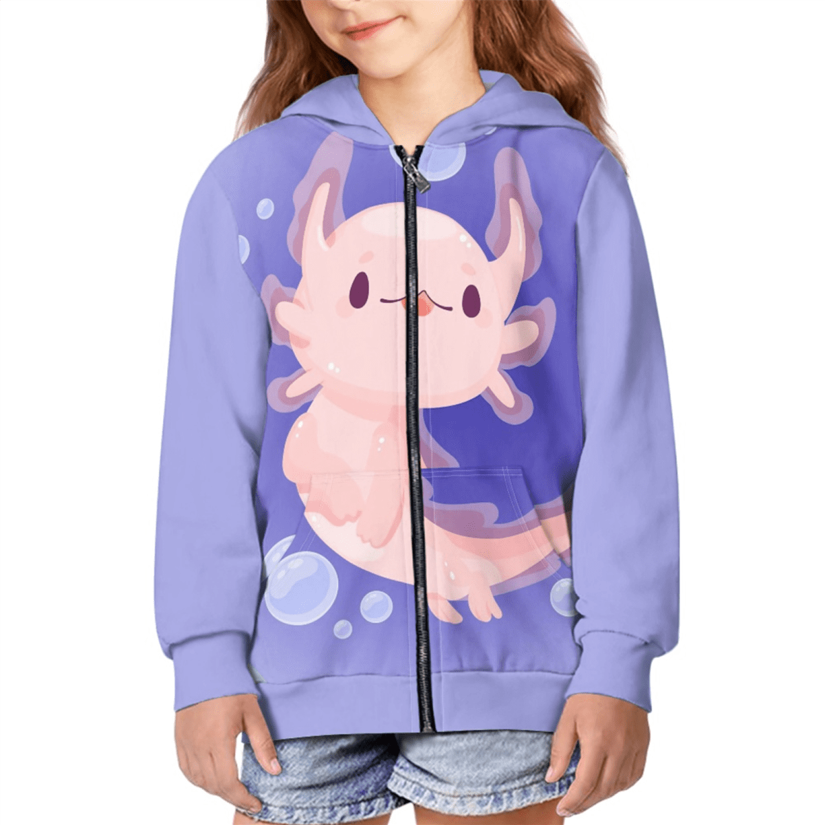 Suhoaziia Women's Casual Hoodie - Long Sleeve Pullover With Kangaroo Pocket, Galaxy Stars Print