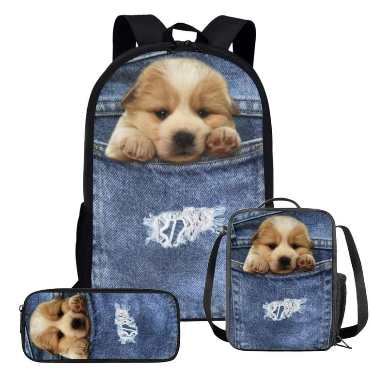 Golden hot sale retriever backpack