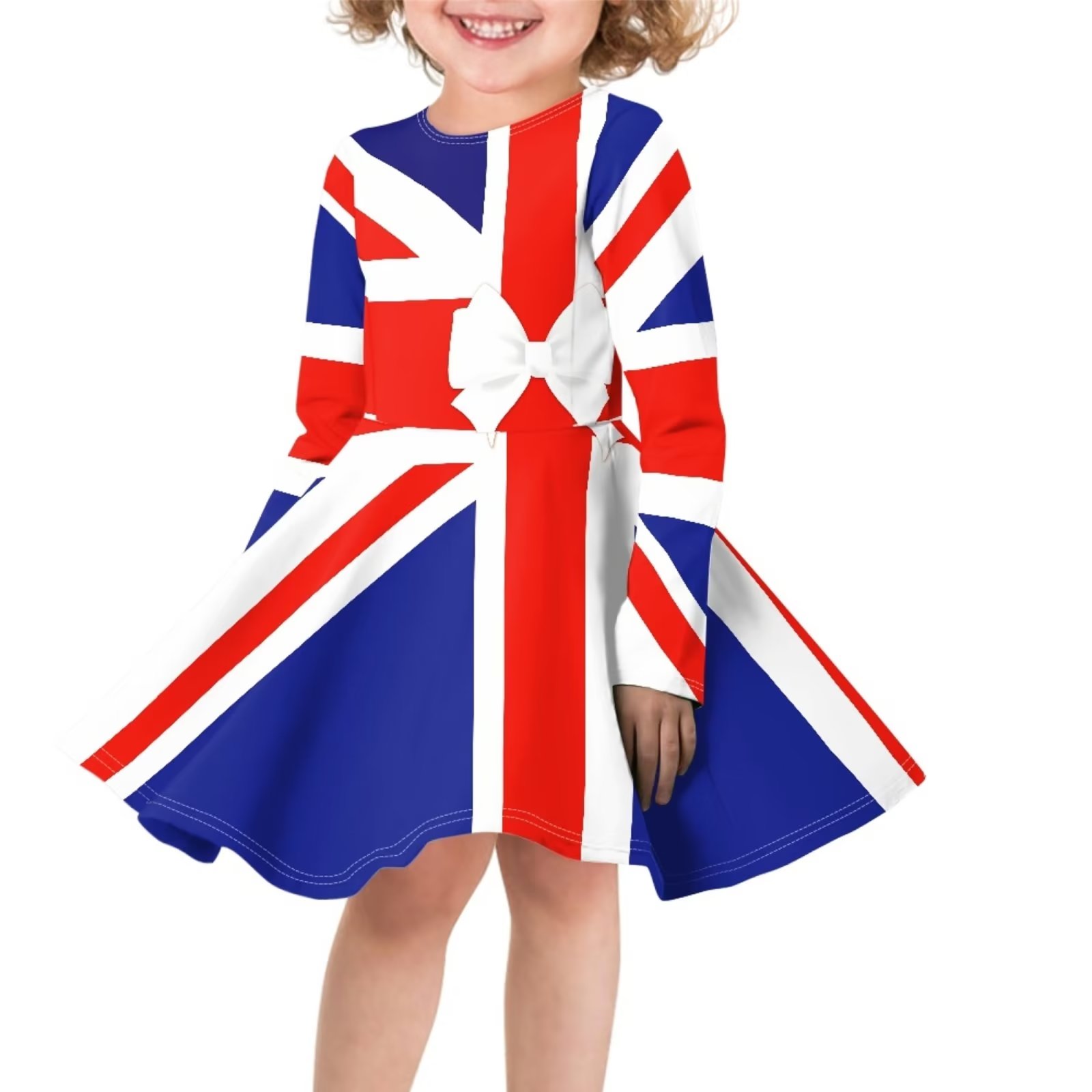 KIDS SHIRRING WAIST SKIRT 12-14 MAYFAIR MARY main image 1