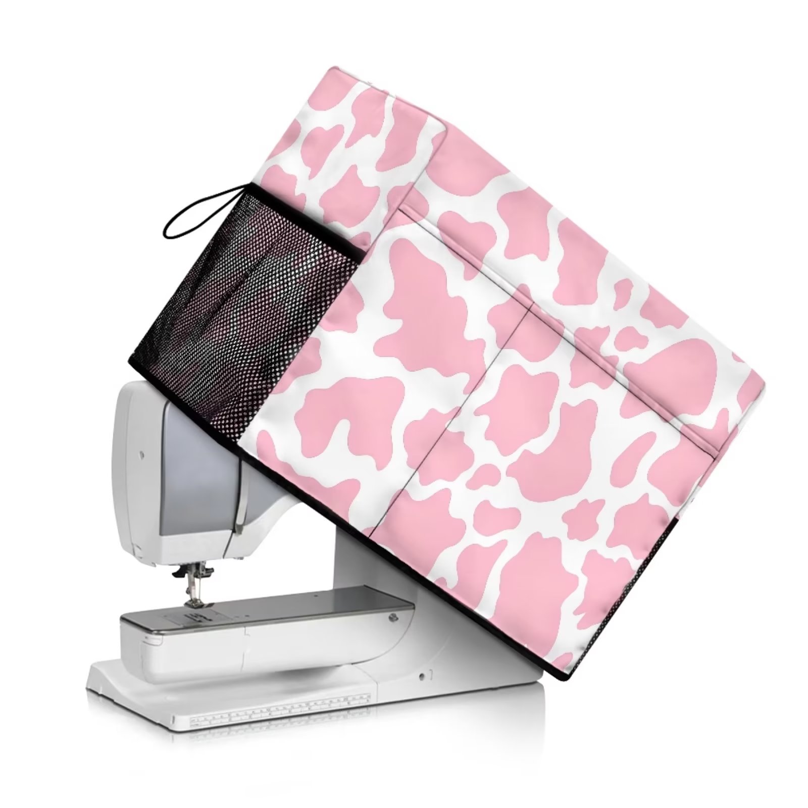 Suhoaziia Sewing Machine Dust Cover Pattern Side Handle Insert for