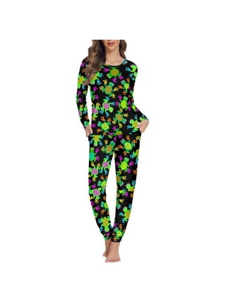 Frog Pajamas Women
