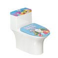 thumbnail image 1 of Suhoaziia Toilet Tank Cover Replacement Easter Toilet Lid Tank Lid Dust Cover Toilet Tank Dust Cover,Bunny Tulip Softness Breathable Elongated Toilet Lid Cover Dust Cover, 1 of 5
