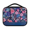 thumbnail image 1 of Suhoaziia Vintage Flower Bible Bags and Totes for Women Dirt-Resistant Portable Bible Book Cover Lots of Room with Handle Zippered Pockets Bible Case Purse, 1 of 7