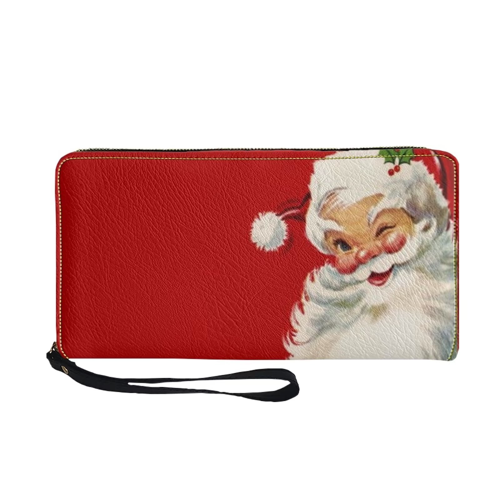 Buy Jolly Santa Christmas Tote Handbag/shoulder Bag Online in India - Etsy