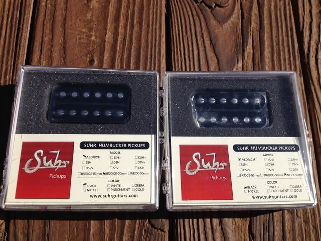 Suhr Doug Aldrich Hot Humbucker Neck & Bridge 50mm Pickup Set 