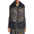 thumbnail image 1 of Sui by Anna Sui Women's Autumn Tapestry Vest, 1 of 6
