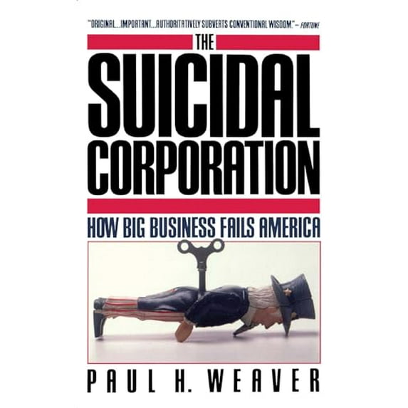 Pre-Owned Suicidal Corporation (Paperback) 0671675591 9780671675592