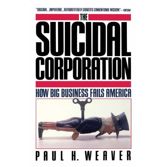 Touchstone Books (Paperback) Suicidal Corporation, (Paperback)