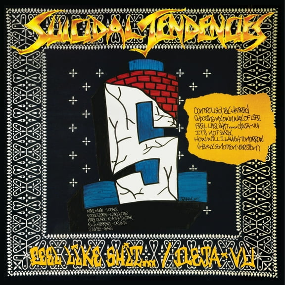 Suicidal Tendencies - Controlled By Hatred / Feel Like Shit...deja Vu - Music & Performance - Vinyl
