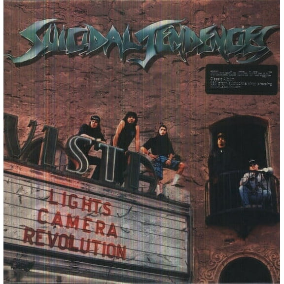 Suicidal Tendencies - Lights Camera Revolution - Music & Performance - Vinyl