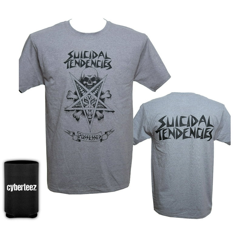 Suicidal Tendencies Possessed GRAY T-Shirt S-3XL + Coolie (S