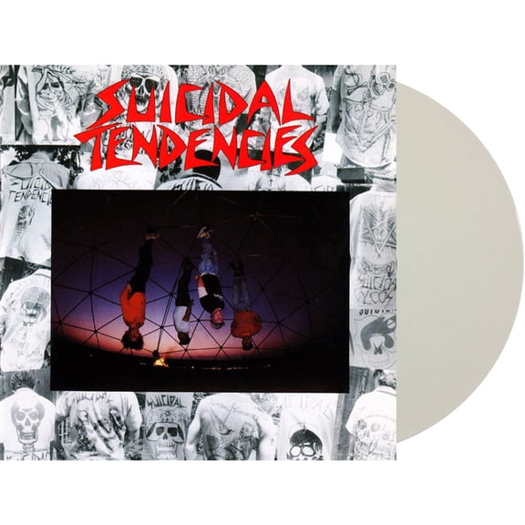 Suicidal Tendencies - Suicidal Tendencies - White Vinyl - Music & Performance