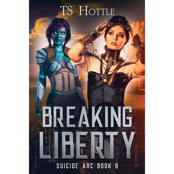 Suicide ARC Breaking Liberty, Book 6, (Paperback)