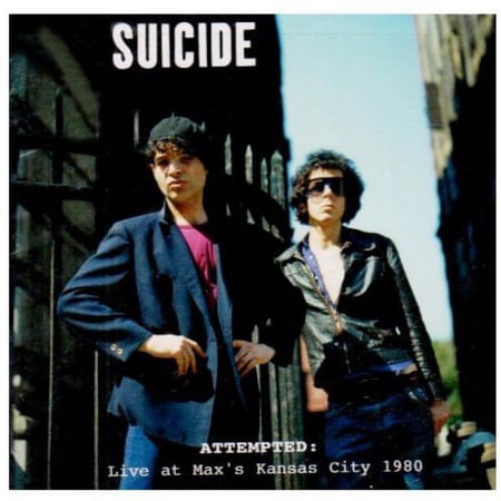 Suicide - Attempted: Live at Max's Kansas City 1980 - Alternative - CD