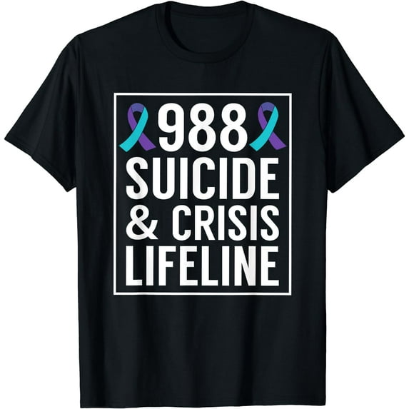 Suicide Awareness - 988 Shirt - Suicide Prevention 988 Shirt T-Shirt
