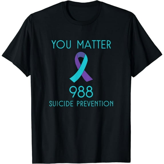 Suicide Awareness - 988 Shirt - Suicide Prevention 988 Shirt T-Shirt