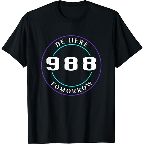 Suicide Awareness 988 - Suicide Prevention T-Shirt