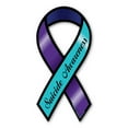 thumbnail image 1 of Suicide Awareness Large Ribbon Magnet, 1 of 1