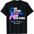 thumbnail image 1 of Suicide Awareness Mental Health Awareness | Mens & Womens T-Shirt, 1 of 4