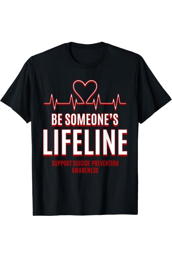 Suicide Awareness Shirt Mental Health Depression Gift Idea T-Shirt