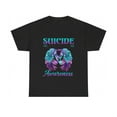 thumbnail image 1 of Suicide Awareness Shirt, Wings Ribbon Suicide Prevention Shirt ID-0628-WUWJ, 1 of 7