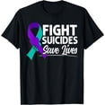 thumbnail image 1 of Suicide Awareness Suicide Prevention T-Shirt, 1 of 4