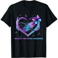 thumbnail image 1 of Suicide Awareness Wings Angel Ribbon, Suicide Prevention T-Shirt, 1 of 3