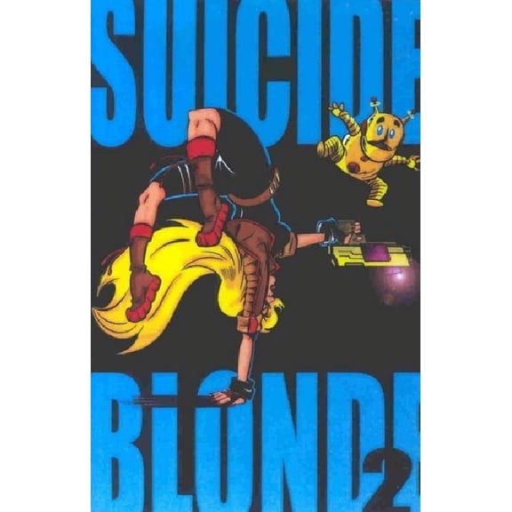 Suicide Blonde #2 VF ; Airwave Comic Book