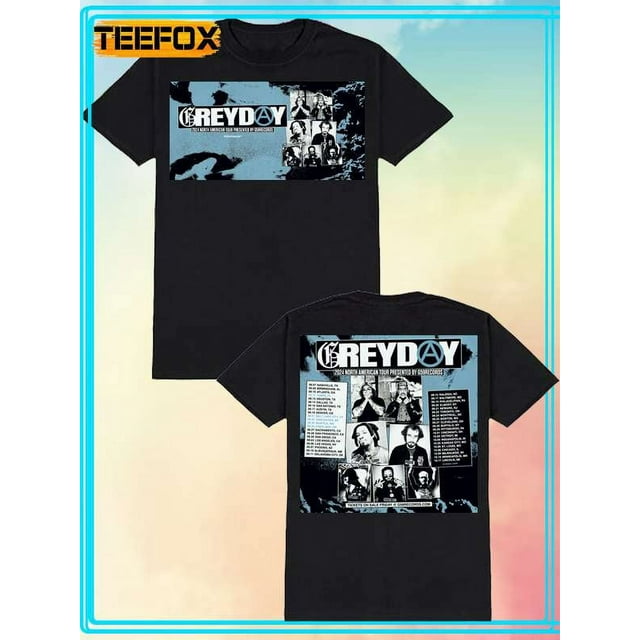 Suicide Boys Greyday Tour 2024 Concert TShirt