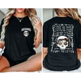thumbnail image 1 of Suicide Boys Skeleton Double Sided T-Shirt, Vintage Suicideboys Shirt, Suicide Boys Now The Moon's Rising Album, Sboy, Black Color, 1 of 2