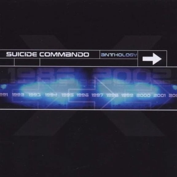 Suicide Commando - Anthology - Music & Performance - CD